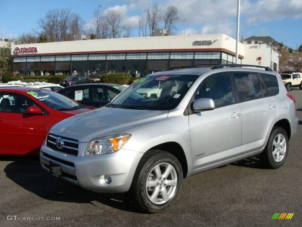 2006 RAV4 Limited 4WD - Classic Silver Metallic / Ash photo #1