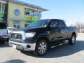 2007 Black Toyota Tundra Texas Edition Double Cab  photo #1