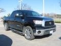 2007 Black Toyota Tundra Texas Edition Double Cab  photo #7