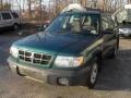 1999 Acadia Green Subaru Forester L  photo #2