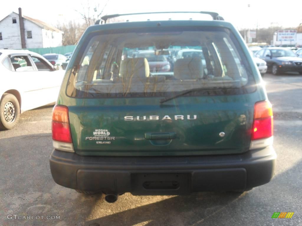 1999 Forester L - Acadia Green / Beige photo #6
