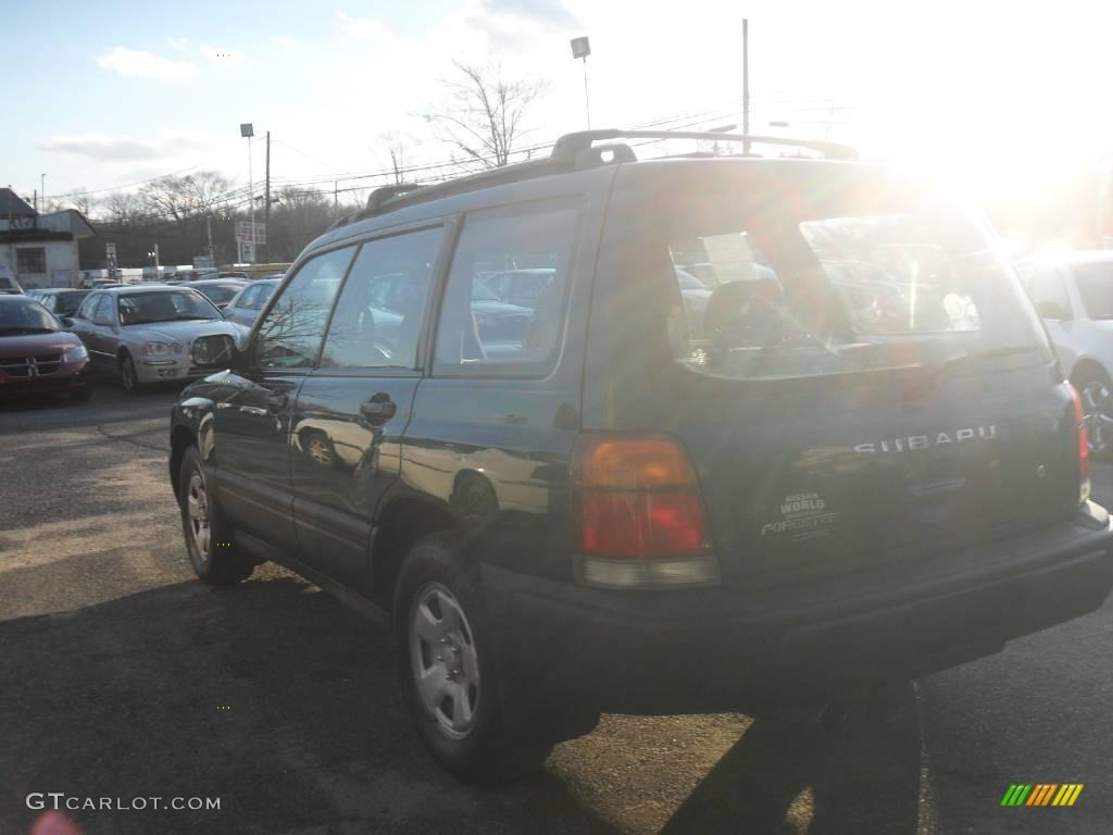 1999 Forester L - Acadia Green / Beige photo #7