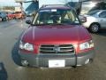 2004 Cayenne Red Pearl Subaru Forester 2.5 X  photo #2