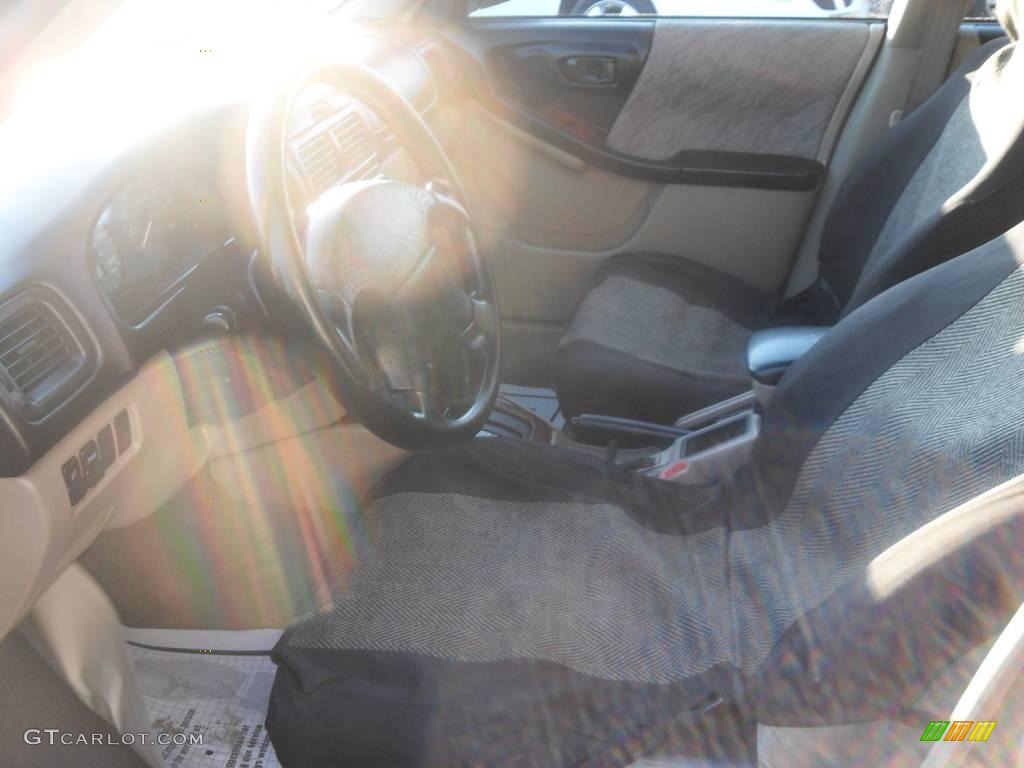 1999 Forester L - Acadia Green / Beige photo #9