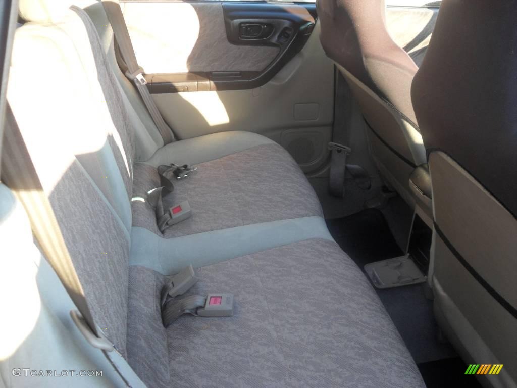1999 Forester L - Acadia Green / Beige photo #11