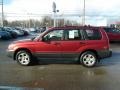 2004 Cayenne Red Pearl Subaru Forester 2.5 X  photo #4