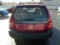 2004 Cayenne Red Pearl Subaru Forester 2.5 X  photo #6