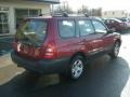 2004 Cayenne Red Pearl Subaru Forester 2.5 X  photo #7