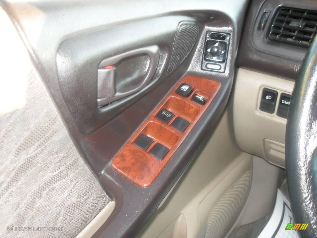 1999 Forester L - Acadia Green / Beige photo #15