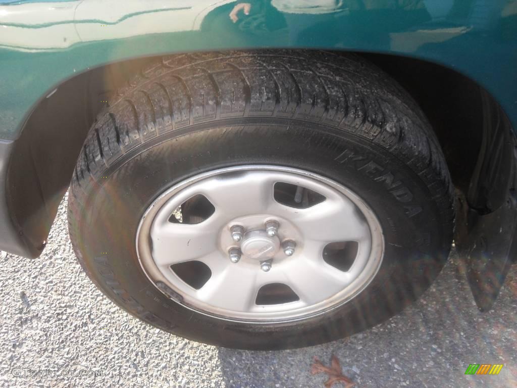 1999 Forester L - Acadia Green / Beige photo #18