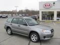 Crystal Gray Metallic - Forester 2.5 X Sports Photo No. 1