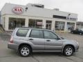 Crystal Gray Metallic - Forester 2.5 X Sports Photo No. 2