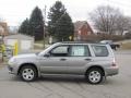 Crystal Gray Metallic - Forester 2.5 X Sports Photo No. 5