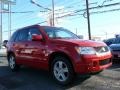 2008 Vivid Red Suzuki Grand Vitara Luxury  photo #3