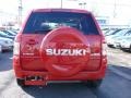 2008 Vivid Red Suzuki Grand Vitara Luxury  photo #5
