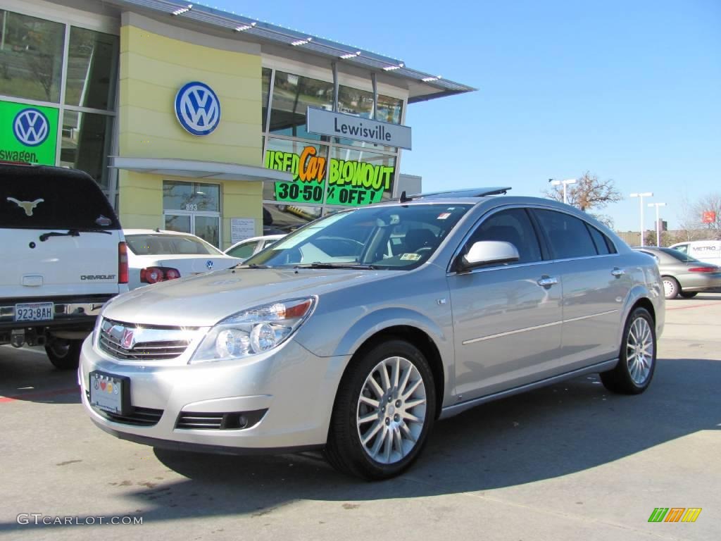 Silver Pearl Saturn Aura