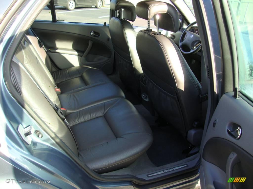 2000 9-5 SE V6t Sedan - Frost Grey Metallic / Medium Grey photo #18