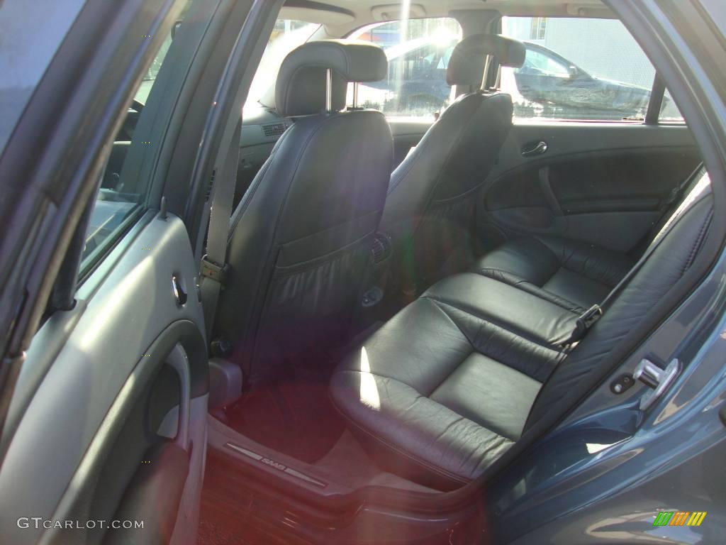 2000 9-5 SE V6t Sedan - Frost Grey Metallic / Medium Grey photo #19