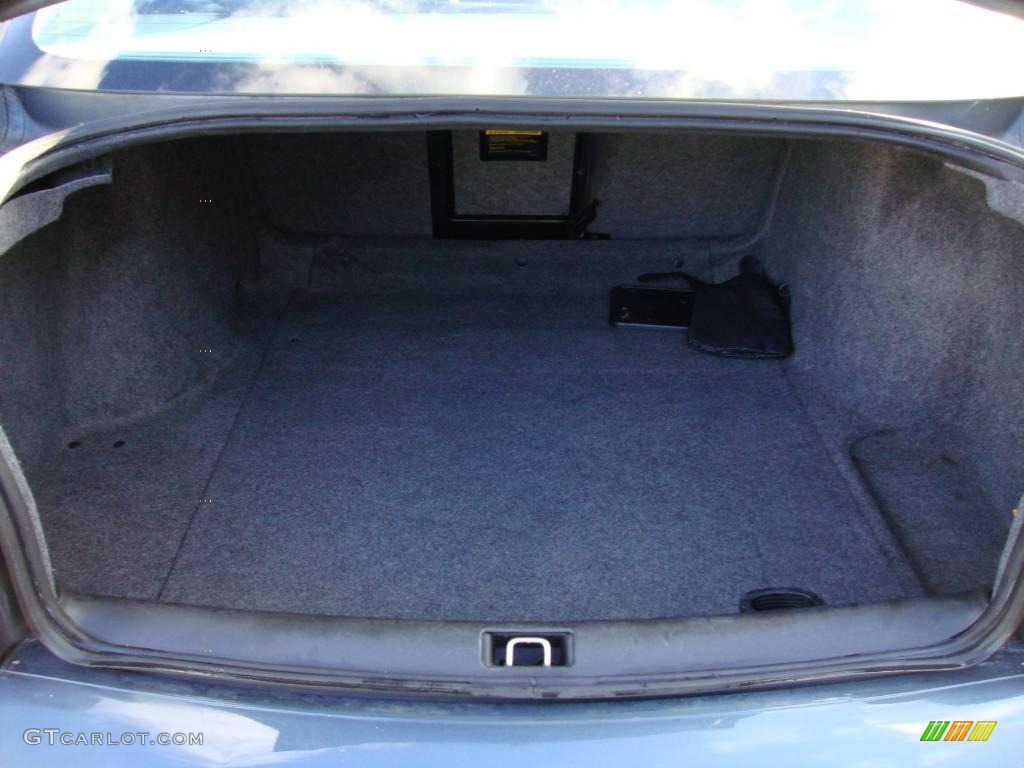 2000 9-5 SE V6t Sedan - Frost Grey Metallic / Medium Grey photo #21