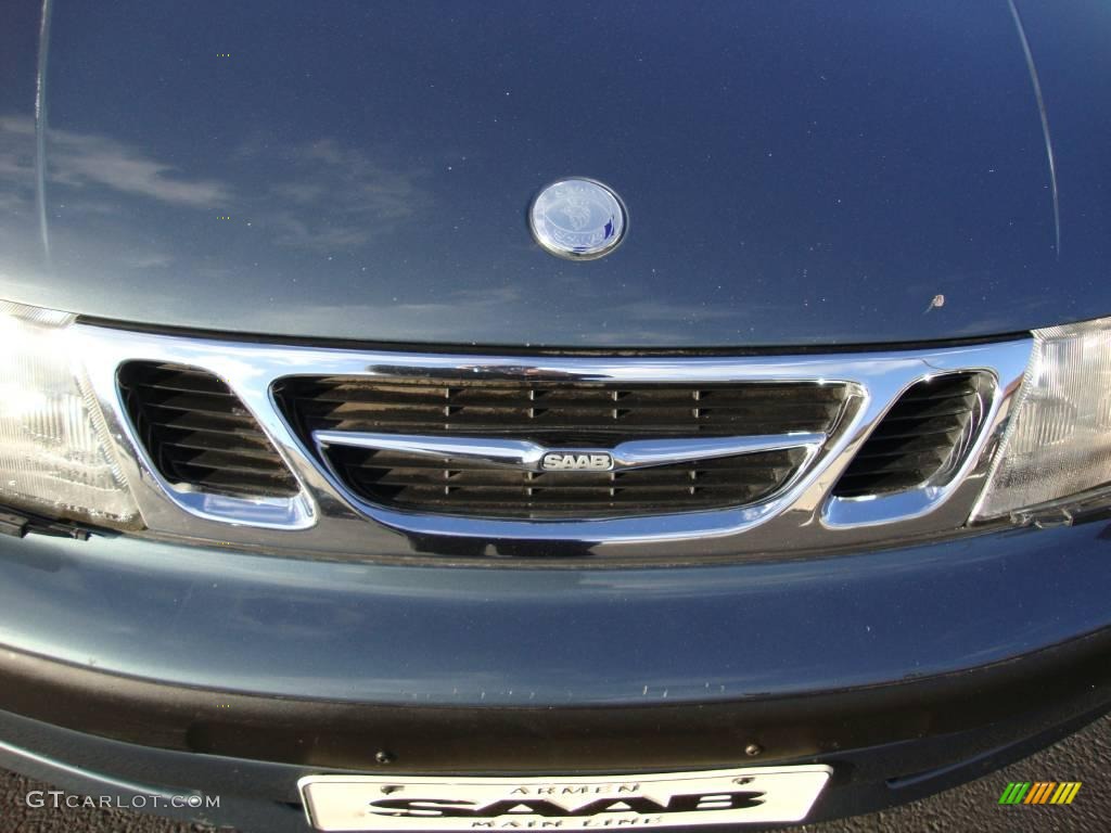 2000 9-5 SE V6t Sedan - Frost Grey Metallic / Medium Grey photo #33