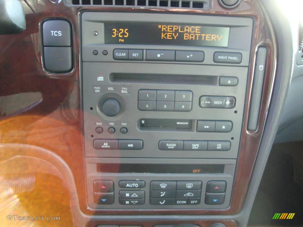 2000 9-5 SE V6t Sedan - Frost Grey Metallic / Medium Grey photo #34