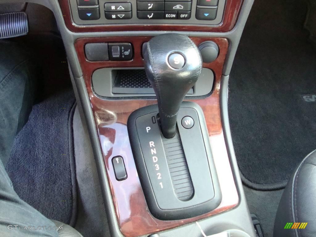 2000 9-5 SE V6t Sedan - Frost Grey Metallic / Medium Grey photo #35