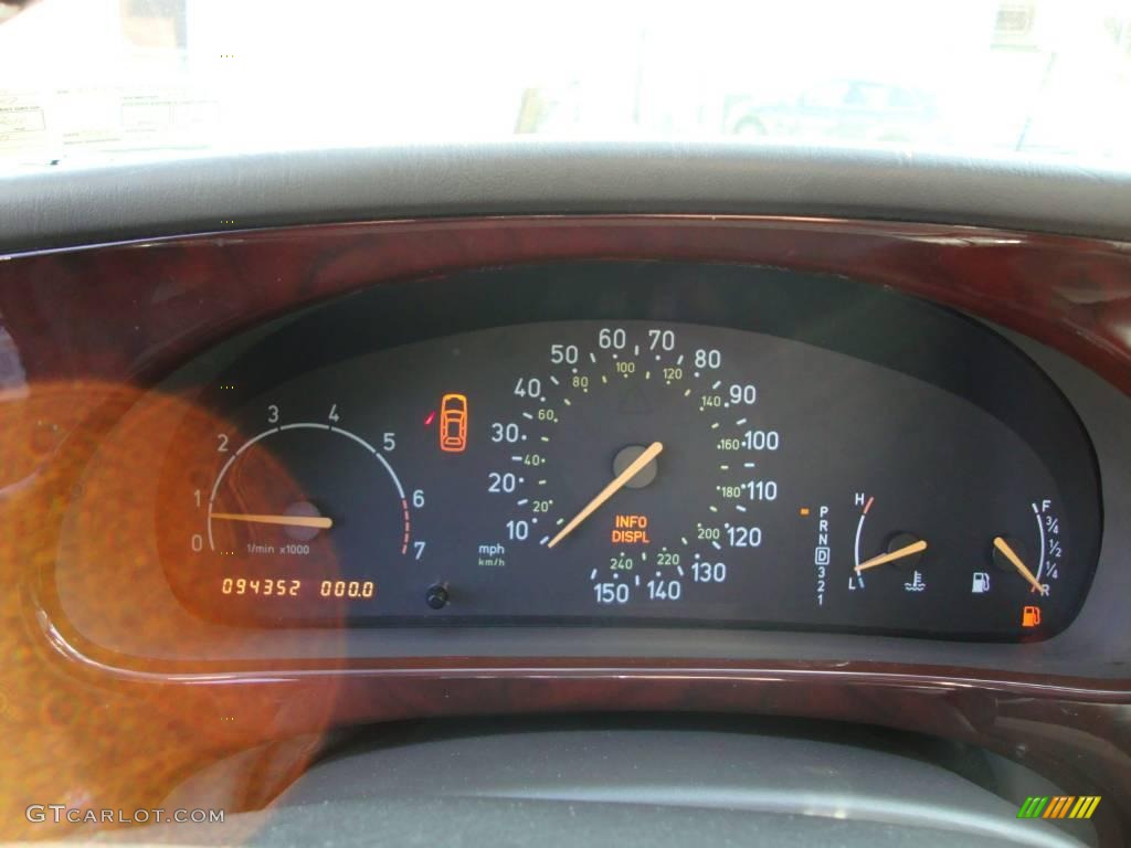 2000 9-5 SE V6t Sedan - Frost Grey Metallic / Medium Grey photo #37