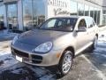 Jarama Beige Metallic - Cayenne S Photo No. 1