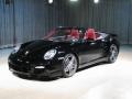 2008 Black Porsche 911 Turbo Cabriolet  photo #1
