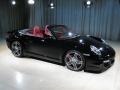 2008 Black Porsche 911 Turbo Cabriolet  photo #3