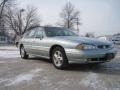 1996 Gray Green Metallic Pontiac Bonneville SE  photo #3