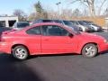 Bright Red 2000 Pontiac Grand Am SE Coupe