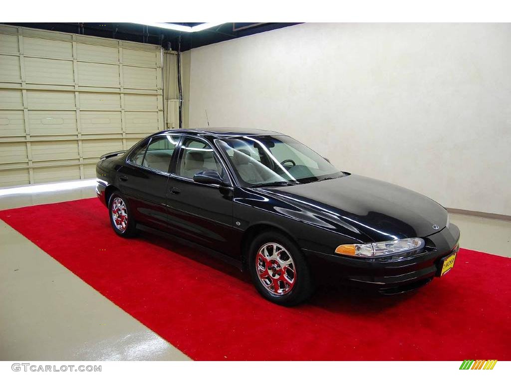 Onyx Black Oldsmobile Intrigue