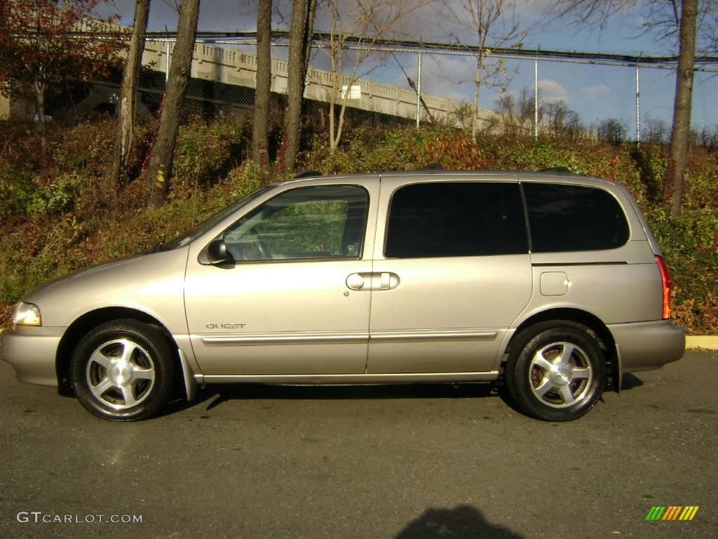 2000 Quest SE - Natural Beige / Mocha photo #1