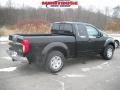 2008 Super Black Nissan Frontier SE King Cab 4x4  photo #2