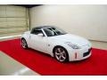 2009 Moonlight White Nissan 350Z Touring Roadster #23081690