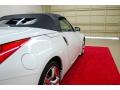 2009 Moonlight White Nissan 350Z Touring Roadster  photo #7