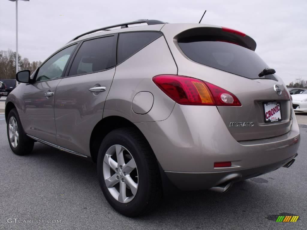 2010 Murano SL - Saharan Stone Metallic / Beige photo #3