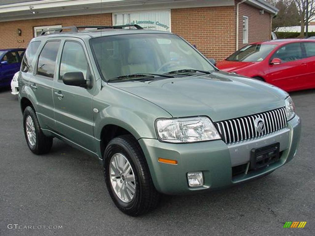 2007 Mariner Premier 4WD - Light Tundra Metallic / Pebble photo #1