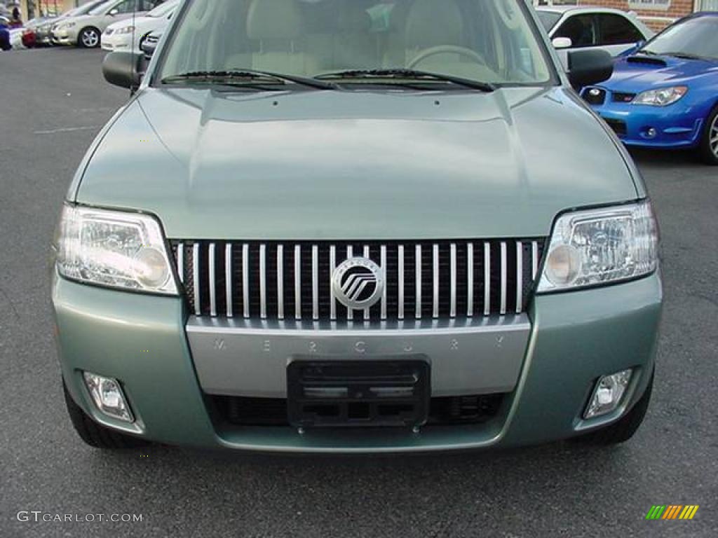 2007 Mariner Premier 4WD - Light Tundra Metallic / Pebble photo #2