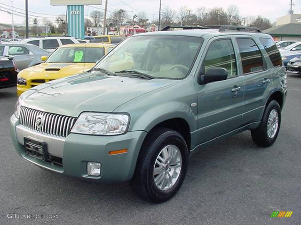2007 Mariner Premier 4WD - Light Tundra Metallic / Pebble photo #3