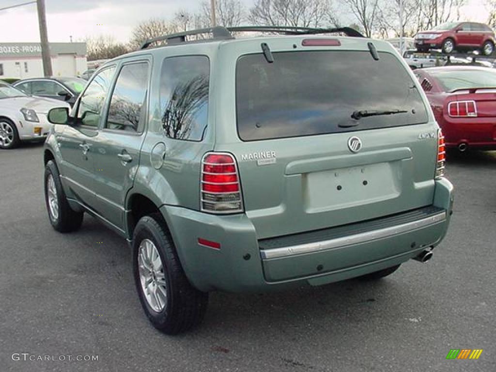 2007 Mariner Premier 4WD - Light Tundra Metallic / Pebble photo #4