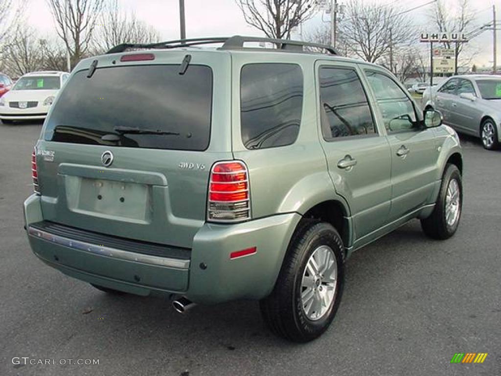 2007 Mariner Premier 4WD - Light Tundra Metallic / Pebble photo #6