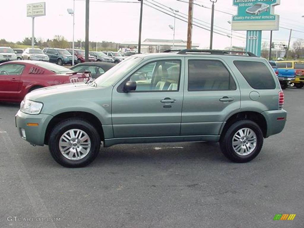 2007 Mariner Premier 4WD - Light Tundra Metallic / Pebble photo #7