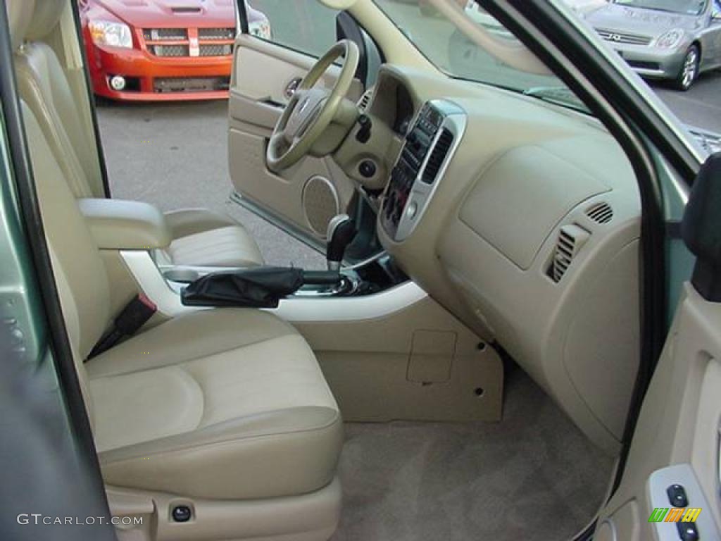 2007 Mariner Premier 4WD - Light Tundra Metallic / Pebble photo #8
