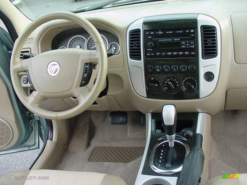 2007 Mariner Premier 4WD - Light Tundra Metallic / Pebble photo #9