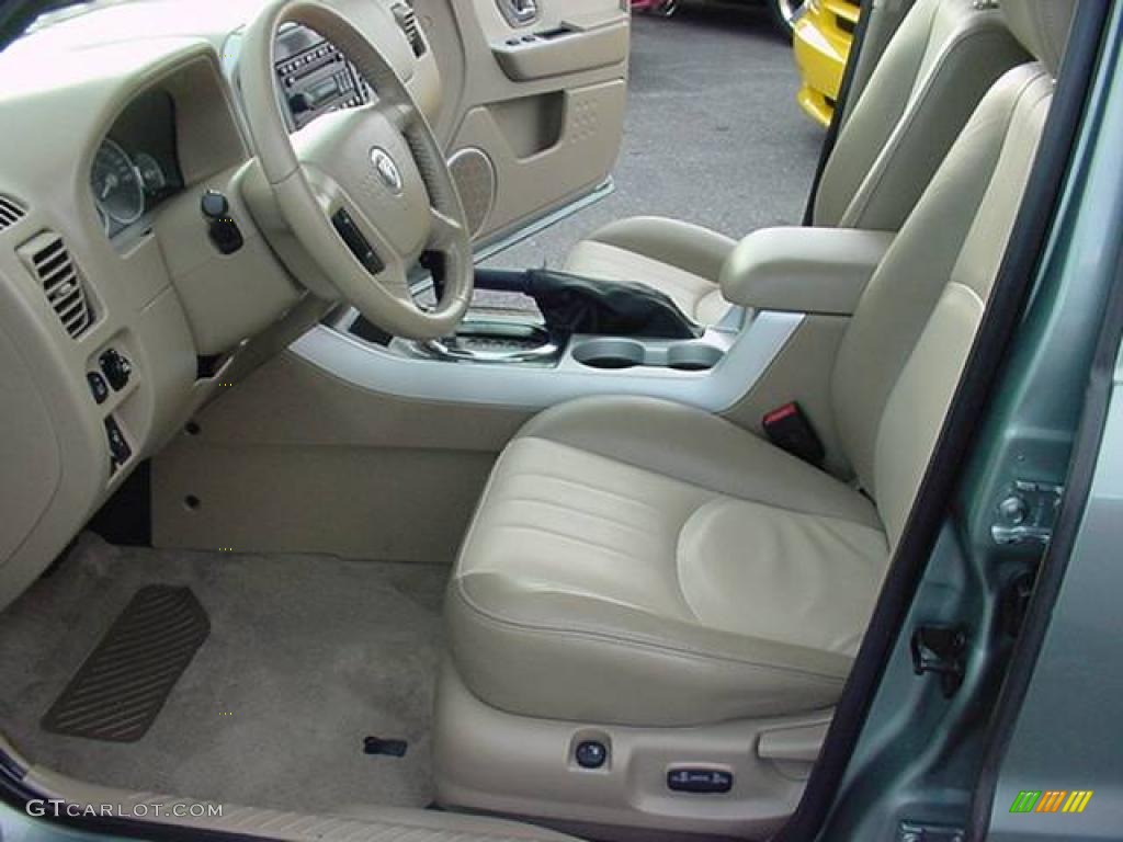 2007 Mariner Premier 4WD - Light Tundra Metallic / Pebble photo #10
