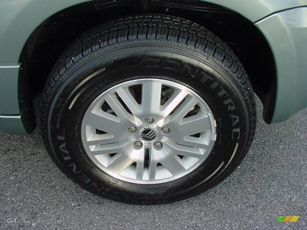 2007 Mariner Premier 4WD - Light Tundra Metallic / Pebble photo #12