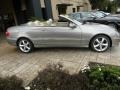 Pewter Metallic - CLK 320 Cabriolet Photo No. 1