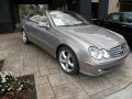 Pewter Metallic - CLK 320 Cabriolet Photo No. 3